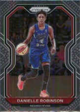 2021 Panini Prizm WNBA #63 Danielle Robinson Indiana Fever