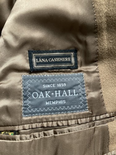 Canali LORO PIANA Mens Blazer Lana Cashmere Wool Made In Italy Sz 44 Brown - Picture 12 of 16
