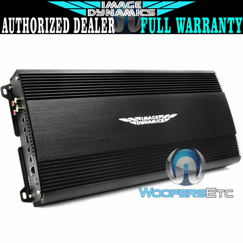IMAGE DYNAMICS I2600 2CH AMP 600W RMS SUB SUBWOOFER SPEAKERS COMPONENT