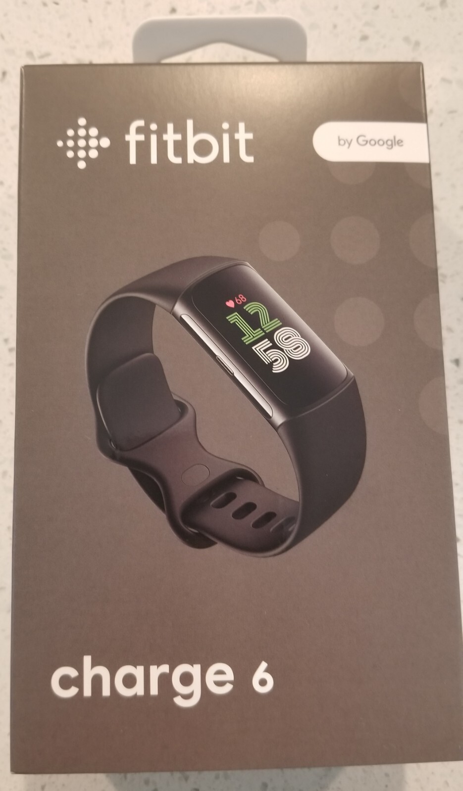 Fitbit Charge 6 Advanced Fitness Tracker with Heart Rate Monitoring in Sleek Black - GA05183NA-image