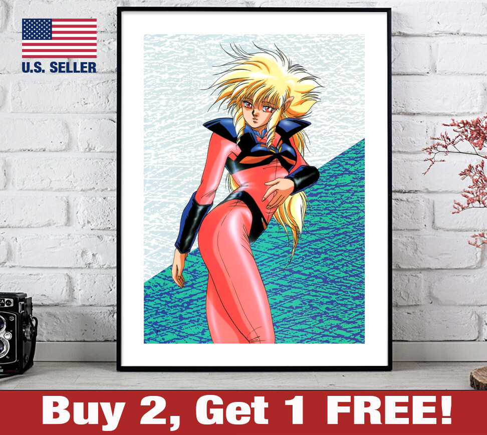 Iczer-One Anime Poster 18