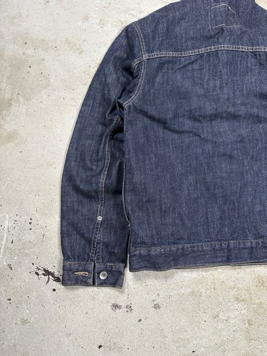 Vintage 2004 Levi’s 70501 04 Big E Type 1 Denim Jacket One Pocket y2k - Picture 12 of 13