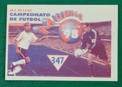 1998 Navarrete France World Cup FIFA Ax Sticker #347 JAPAN SOCCER