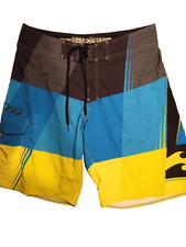 Billabong Platinum X Zero Gravity Classic Mens Board Shorts 38 10" Inseam