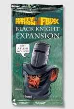 Black Knight 10 Card Expansion Monty Python Fluxx Card Game Looney Labs LOO-091