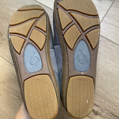 Mens OluKai Mano Mesh Slip On Loafers Boat Shoes Size 10.5  display picture 1