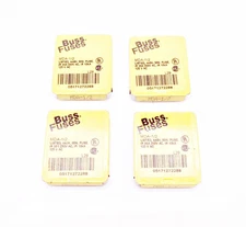 LOT OF 20 NEW BUSS MDA-1/2 FUSES (4 PACKS OF 5)