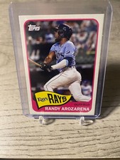 2021 Topps Baseball 1965 Topps Redux #T65-46 Randy Arozarena (Tampa Bay Rays)