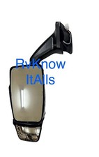 715747 Rv Mirror Driver Side Black Velvac