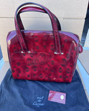 Must De Cartier Paris Purse Hand Bag Handbag ...
