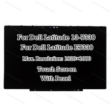Dell Latitude 13 7330 2-in-1 FHD 13" LCD LED Touch Screen Display Panel Assembly