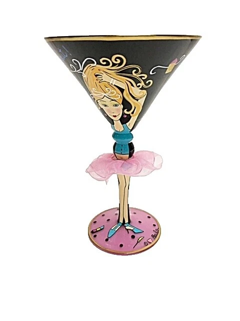 Multicolor Martini Glasses