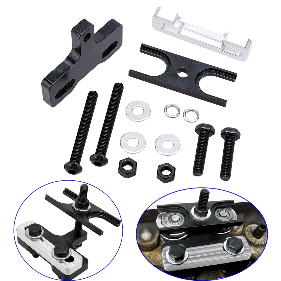 67605 LS Valve Spring Compressor Tool For GM Chevy LS1 LS2 4.8 5.3 5.7 ...