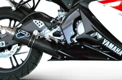 yzf-r125 テルミニョーニ 2008-2013 Yamaha YZF R125 Termignoni Full Race Exhaust WAS $479 | eBay