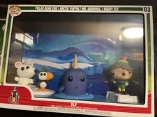 Elf Movie Deluxe Funko POP! Movie Moment #03 Christmas 2022 Buddy The Elf *FLAWS