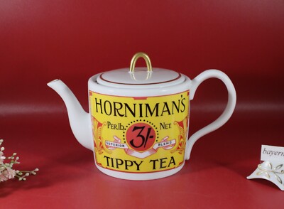 Teapot Collection 1988. The Great TEA MERCHANT - Teekanne 0,60 L.