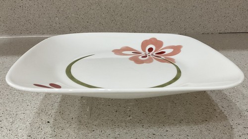 Corelle PRETTY PINK Square Luncheon Plate 9" - Picture 3 of 3