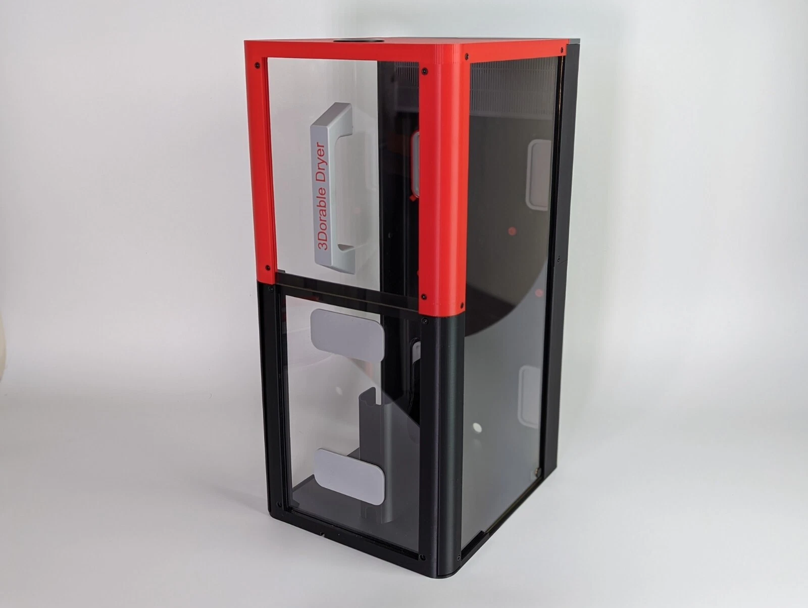 Fully assembled enclosure