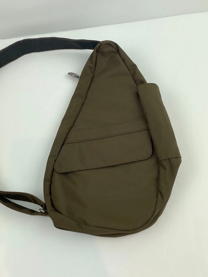 AMERIBAG Bolso Espalda Saludable Bolso Bandolera 15" Marrón Nuevo sin Etiquetas N7 Foto 2 de 4