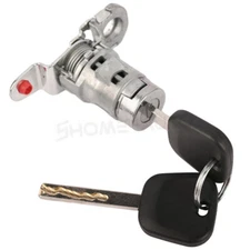 Driver Left Side Door Lock Barrel w/Key Front for 07-22 Chevrolet Malibu Tahoe