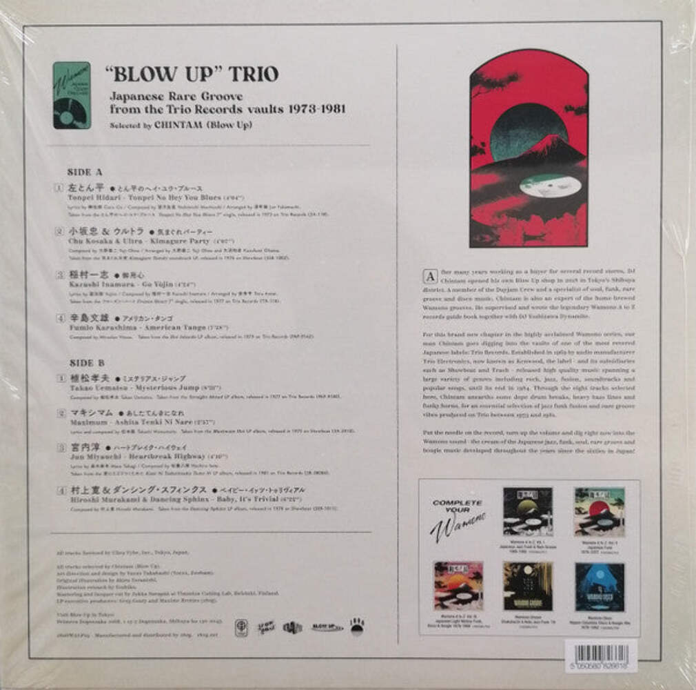 Chintam (Blow Up) - Japanese Groove Disc Guide / 和モノA To Chintam (Blow Up) - Japanese Groove Disc Guide / 和モノA To