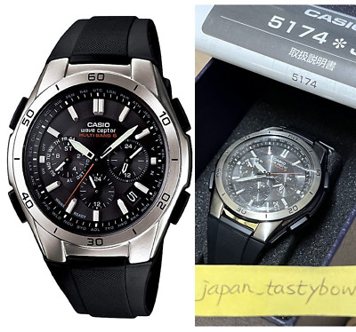CASIO WAVE CEPTOR WVQ-M410-1AJF Atomic Tough Solar Radio CASIO WAVE CEPTOR WVQ-M410-1AJF Atomic Tough Solar Radio