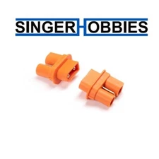 Spektrum SPMXCA532 One-Piece Battery Adapter: IC2 Device / IC3 Battery (2) HH