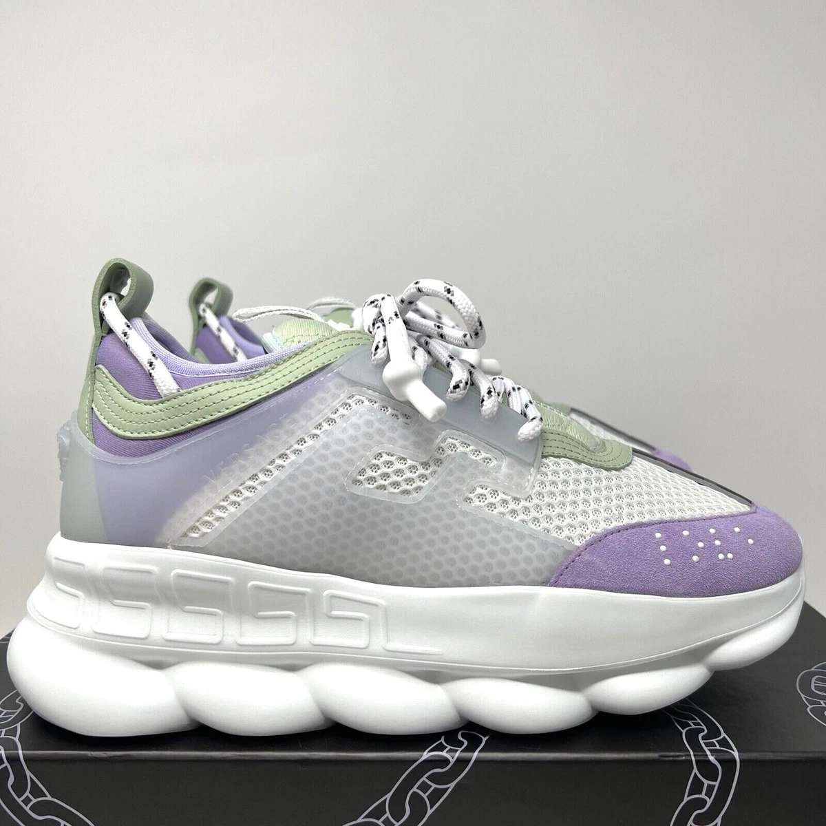 Versace Chain Reaction Women's Sneakers Size 40 EU / 10 US