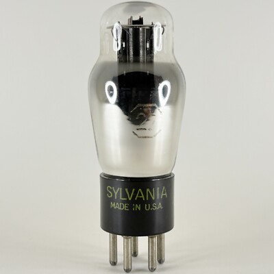 (1) Tested Sylvania Type 27 Tube Date Code 13R Medium Mu Triode Tube
