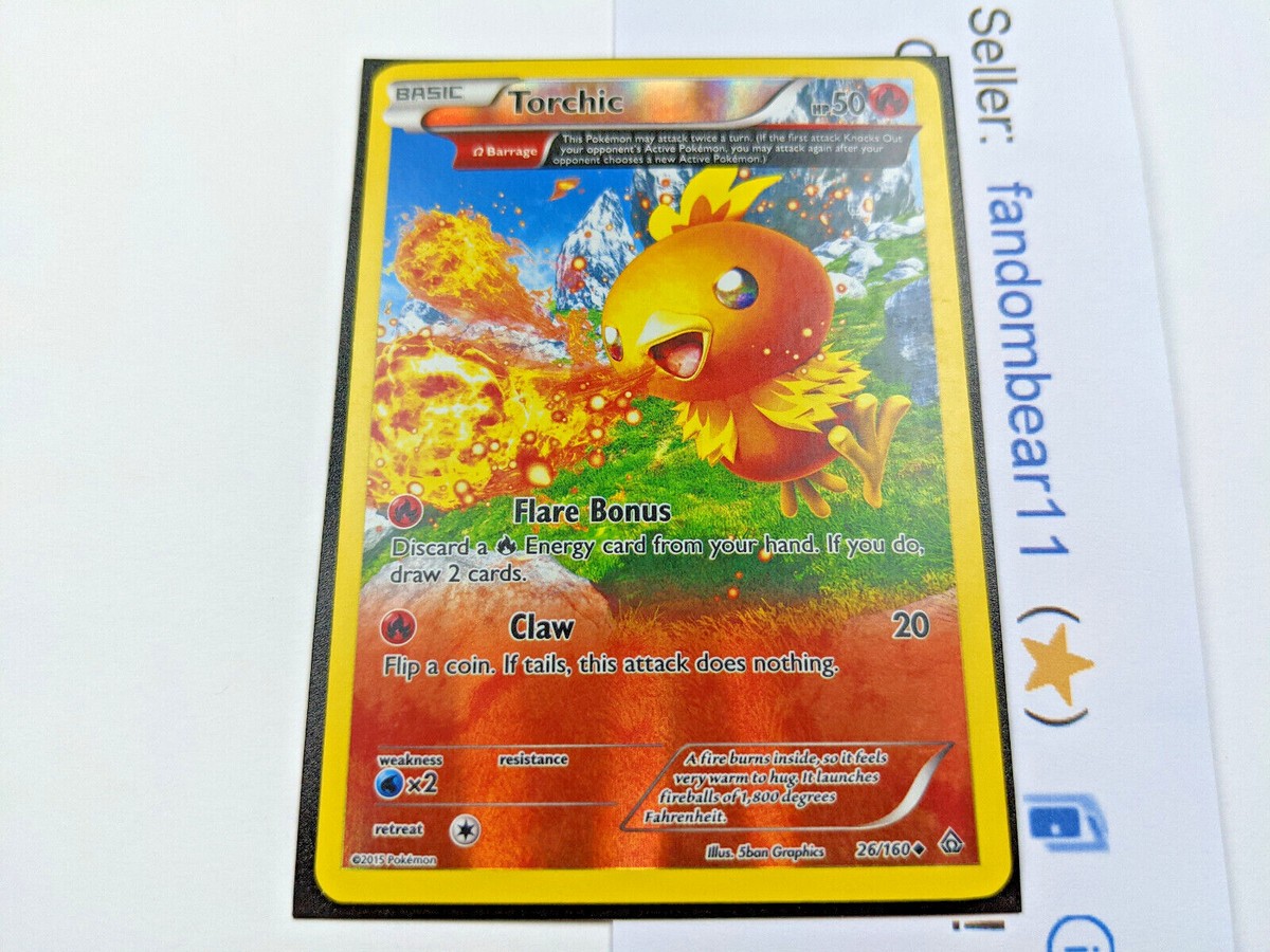 【ARS AU 真贋鑑定】英語版アチャモ Torchic 12/1111 ARS AU 真贋鑑定】英語版アチャモ Torchic 12/1111 ARS AU 真贋鑑定