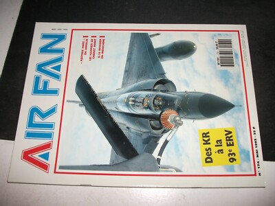 **fr Revue Air Fan n°174 KC 135 R - B 26 Invader - Canary Islands Air Forces 