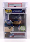 2017 Funko POP! Marvel Captain America 2017 Spring Convention Exclusive PSA 9