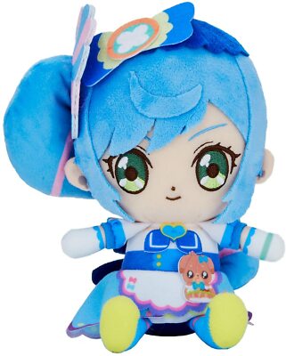 BANDAI Delicious Party Pretty Cure PreCure Friends Cure Spicy 15cm Plush Doll 