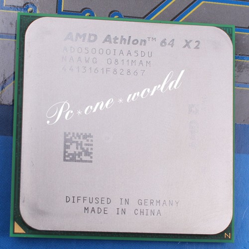 100% OK ADO5000IAA5DU AMD Athlon 64 X2 5000+ 2.6 GHz Dual-Core Processor CPU