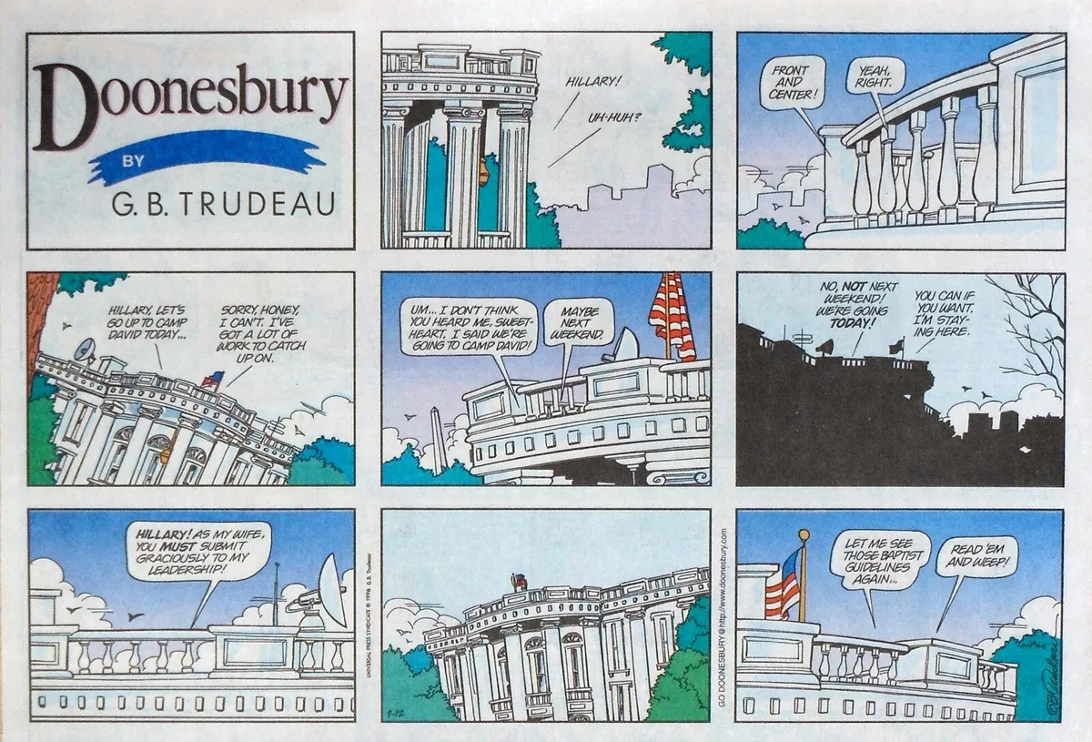 Sunday Doonesbury