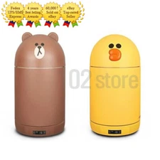 Line Friends Mini Refrigerator Cosmetic Storage Bluetooth Speaker 31L  AC 220V