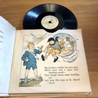 1918 VINTAGE ANTIQUE The Second Bubble Book With 3 Columbia Gramophone ...