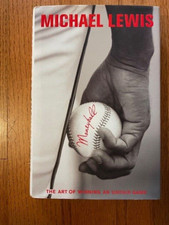 MoneyBall: The Art of Winning an Unfair Game by Michael Lewis Billy Bean 1st Ed