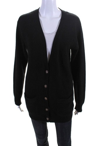 Cashmere Womens Open Front Tight Knit 