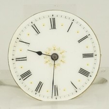 Rare Pocket Watch Movement Men's no fusee duplex chronometer no repeater RAR