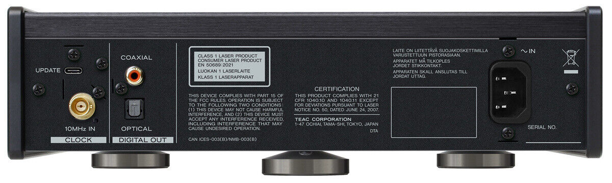 Thumbnail - Pd-505t Cd-transport, Schwarz
