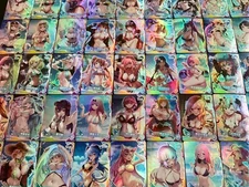 Goddess Story - Maiden Party 4 Complete SSR 45 Card Set - SSR 148-192 - Galaxy
