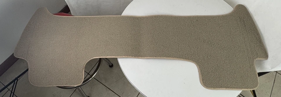 Tapetes de assoalho personalizados bege Toyota Land Cruiser FJ80 1991-1997 - Imagem 4 de 4