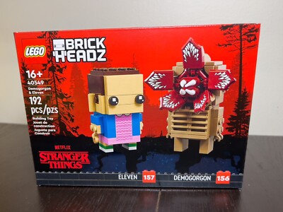 LEGO BRICKHEADZ: Demogorgon & Eleven (40549-1)