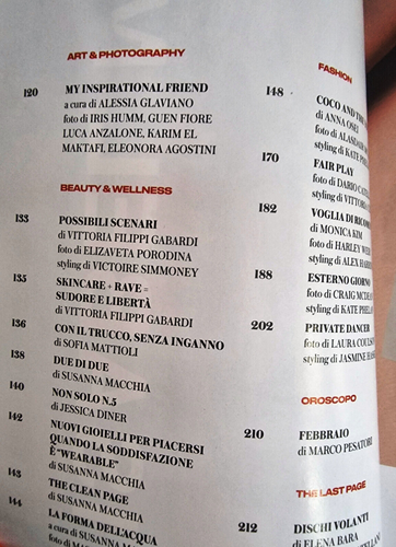 VOGUE Italia #857 02/2022 COCO REBECCA EDOGAMHE Natasha Poly HOYEON JUNG @ NEW - Picture 5 of 12