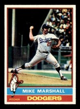 1976 Topps Baseball #465 Mike G. Marshall NM/MT *d3