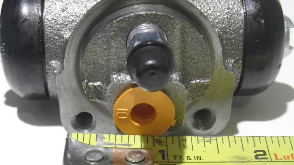 Cilindro de freno de tambor de rueda trasera Qualis Wagner mercado de accesorios Ford Mercury OE F128289 Foto 3 de 4