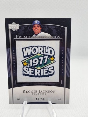 2007 Upper Deck Premier Reggie Jackson #PS-21 44/50