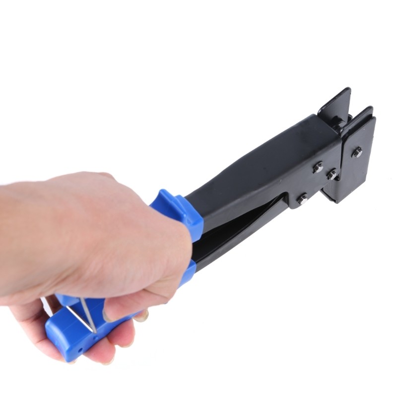 Rivet Guns with 30Pcs Metal Rivets Heavy Duty Hand Rivete Rivet Guns Tool for