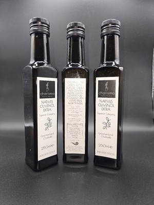 Charisma OLIVENÖL EXTRA NATIV KALTPRESSUNG HÖCHSTE GÜTE 250ml